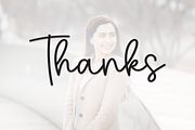 Pretty Girl | Script Font, a Handwritten Font by Scratchones (Thumbnail 8 of 8)