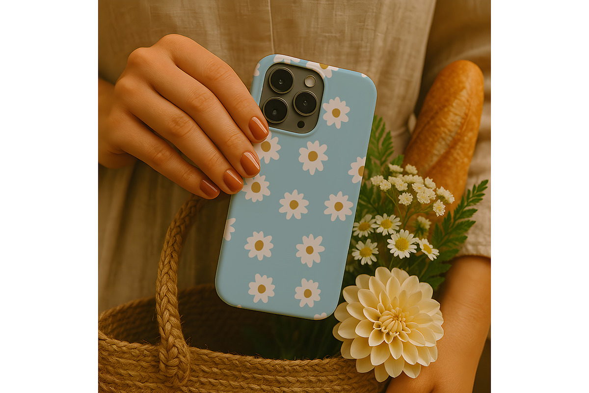 iPhone Tough Phone Case Mockup, an iPhone Mockup by UrbanMockupsStore (Photo 4 of 5)