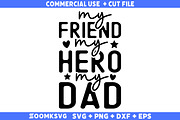 Dad SVG Bundle 20 Designs, an Illustration by ZoomkSVG (Thumbnail 30 of 41)