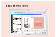 Focus Webinar, Course, Presentation, a Presentation Template by Cultive Creative (Thumbnail 5 of 13)