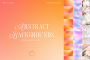 90 Luxury Gradient Bakgrounds, a Background Graphic by Kaleriia (Thumbnail 1 of 16)