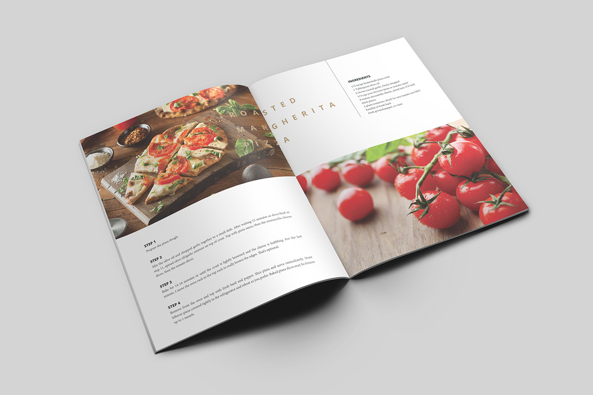 MoDish - A Modern Cookbook Template, a Brochure Template by Prixel Creative (Photo 16 of 18)