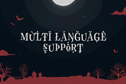 Fantasy Bons, a Serif Font by alit design (Thumbnail 8 of 16)