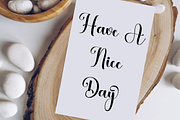 Baby Girl, a Handwritten Font by FreshTypeINK (Thumbnail 6 of 8)