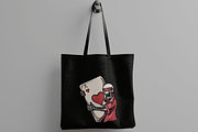Skeleton Holding Ace of Hearts, an Object Illustration by nomlimo.com (Thumbnail 3 of 3)