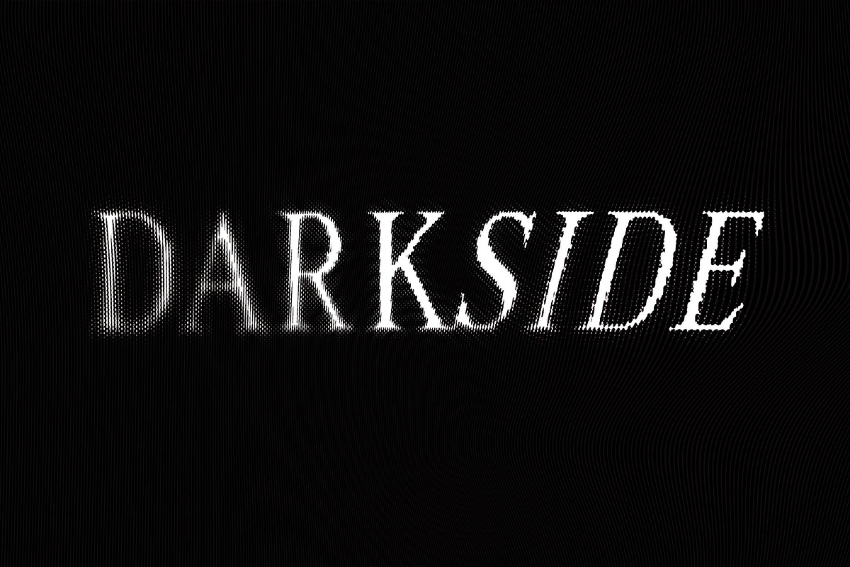 Distorted Lines Text Effect, a Layer Style Add-On by Design Squad (Photo 4 of 5)