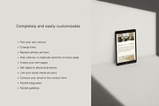 Squarespace Website Template, a Squarespace Template by Skye Studio (Thumbnail 5 of 5)