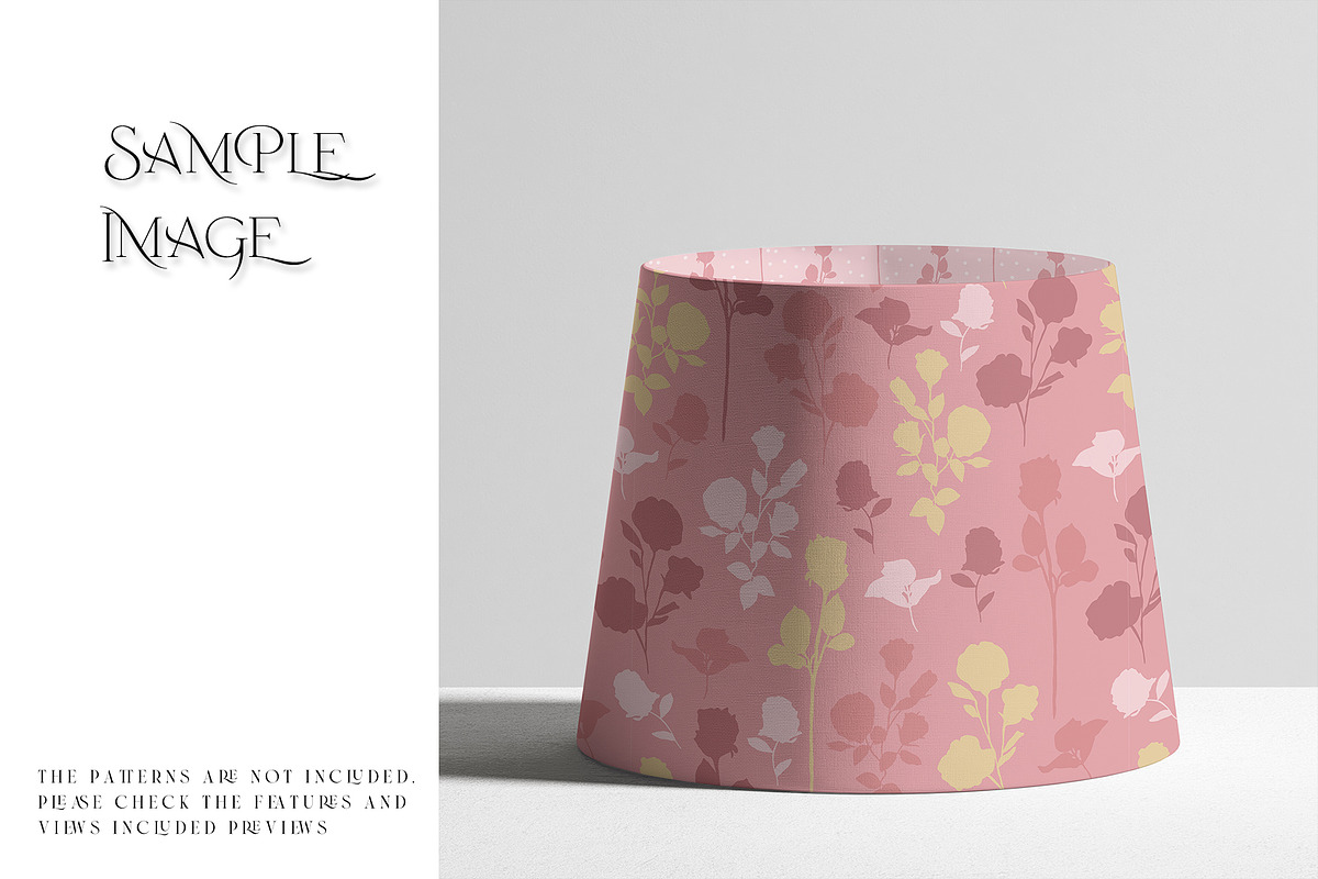 Cone Lampshade Mockups, a Household Mockup by mock-ups (Photo 24 of 33)