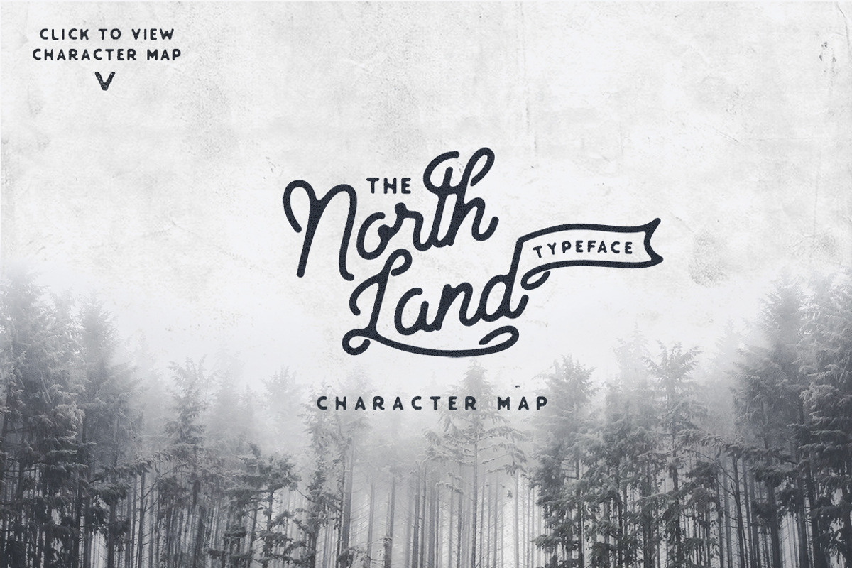 North Land Typeface - Font Bundle, a Sans Serif Font by Wandery Supply (Photo 10 of 14)