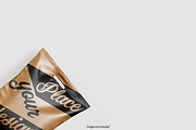 Paper bag brown color mockup bundles, a Packaging Mockup by Ambo Ampeng (Thumbnail 10 of 32)
