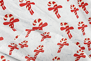 Christmas Seamless Pattern Set, an Illustration by Oleksandra Illustrates (Thumbnail 18 of 20)