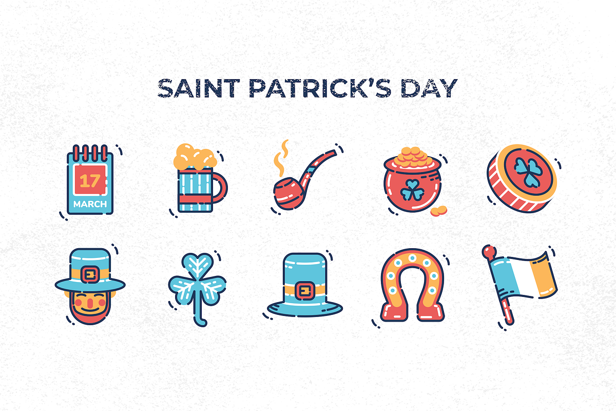 120 Holiday Icons, an Outline Icon by Flat Icons (Photo 10 of 13)