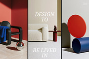 Bauhaus Primary Colors Stock Photos, a Beauty & Fashion Photo by Tale.Haus (Thumbnail 18 of 19)