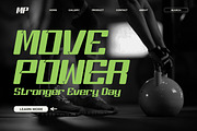 Koopers - Modern Sports Font, a Sans Serif Font by Flawless And Co (Thumbnail 2 of 10)