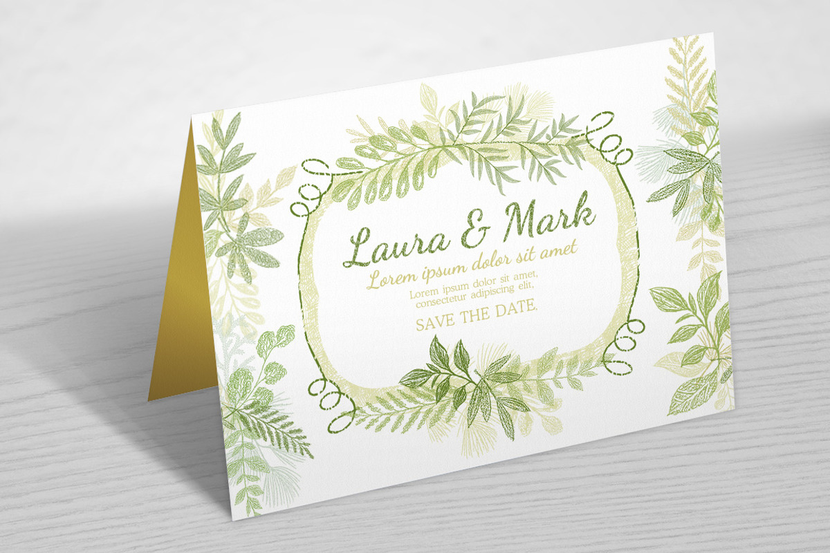 Leaves Branches & Herbs Fresh Doodle, a Decorative Illustration by antuanetto (Photo 10 of 11)