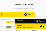 RentQu - Car Rental UI Kit App, an UI Kit Template by Moni Studio (Thumbnail 3 of 6)