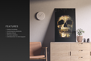 Procreate Glitter Toolbox: Brush Kit, a Brush Add-On by Delightful Design (Thumbnail 6 of 15)