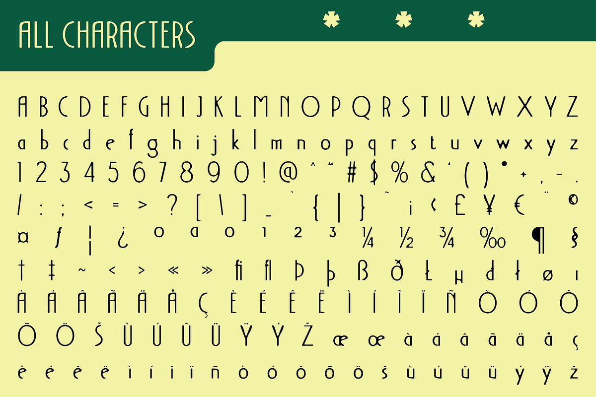 Acello Blur, a Sans Serif Font by Craft Supply Co. (Photo 8 of 8)