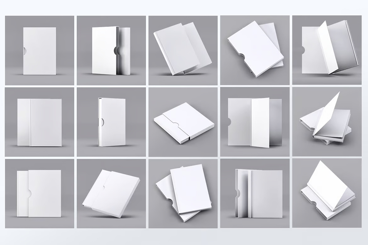 Book Mock-up / Slipcase Edition, a Books & Magazine Mockup by Hubzway (Photo 12 of 12)