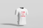 High-Quality T-shirt Mockup, a Shirt Mockup by safrizalstudio (Thumbnail 2 of 5)