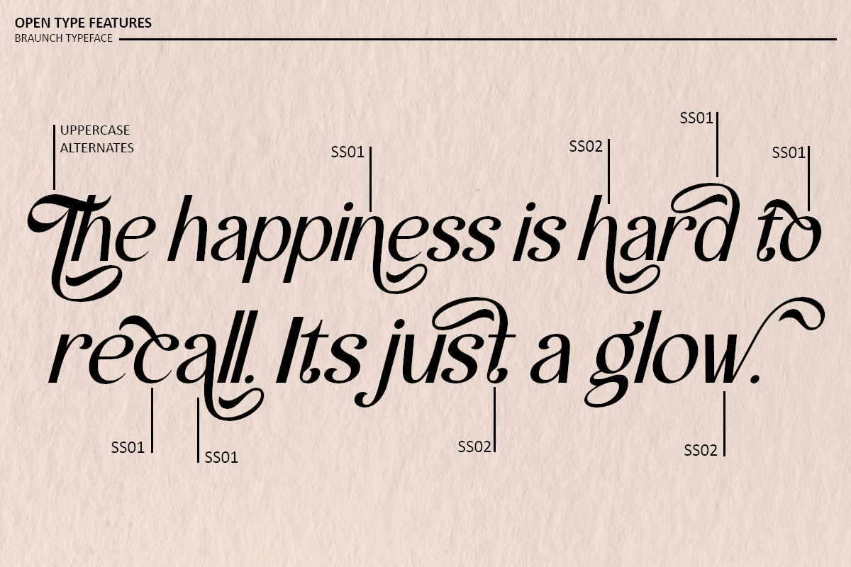 Braunch - Brand Sans Font, a Sans Serif Font by Say Studio (Photo 5 of 14)