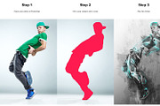 Flex Photoshop Action preview 2