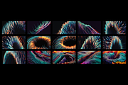 QUANTUM Abstract Backgrounds, a Background Graphic by codetoform (Thumbnail 2 of 8)