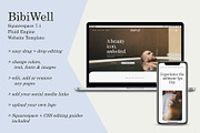BibiWell | Website Template, a Squarespace Template by Ryen Creative (Thumbnail 3 of 5)