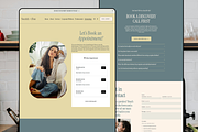 Nourish + Flow Nutritionist Website, a Squarespace Template by Solana Creative Co. (Thumbnail 9 of 13)