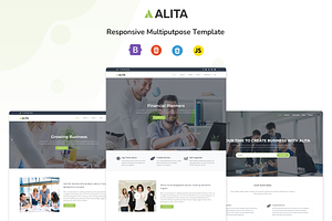 Alita - Multipurpose Template