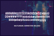 Robonix Stylish Futuristic Font, a Sans Serif Font by Parker Creative (Thumbnail 8 of 12)