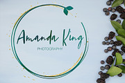Backyard Garden Script, a Script Font by Beck McCormick (Thumbnail 3 of 7)