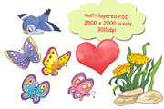 Cute and funny frogs having a party, an Illustration by Haso (Thumbnail 4 of 5)