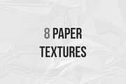8 Hi-Res Paper Textures, a Texture Graphic by Eloy Valverde (Thumbnail 1 of 5)