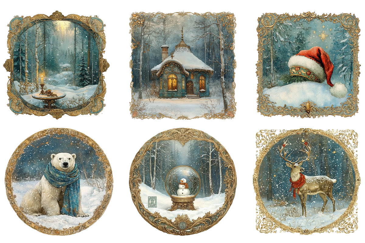 Christmas Sublimation Bundle, an Illustration by Daily.Designs (Photo 4 of 5)