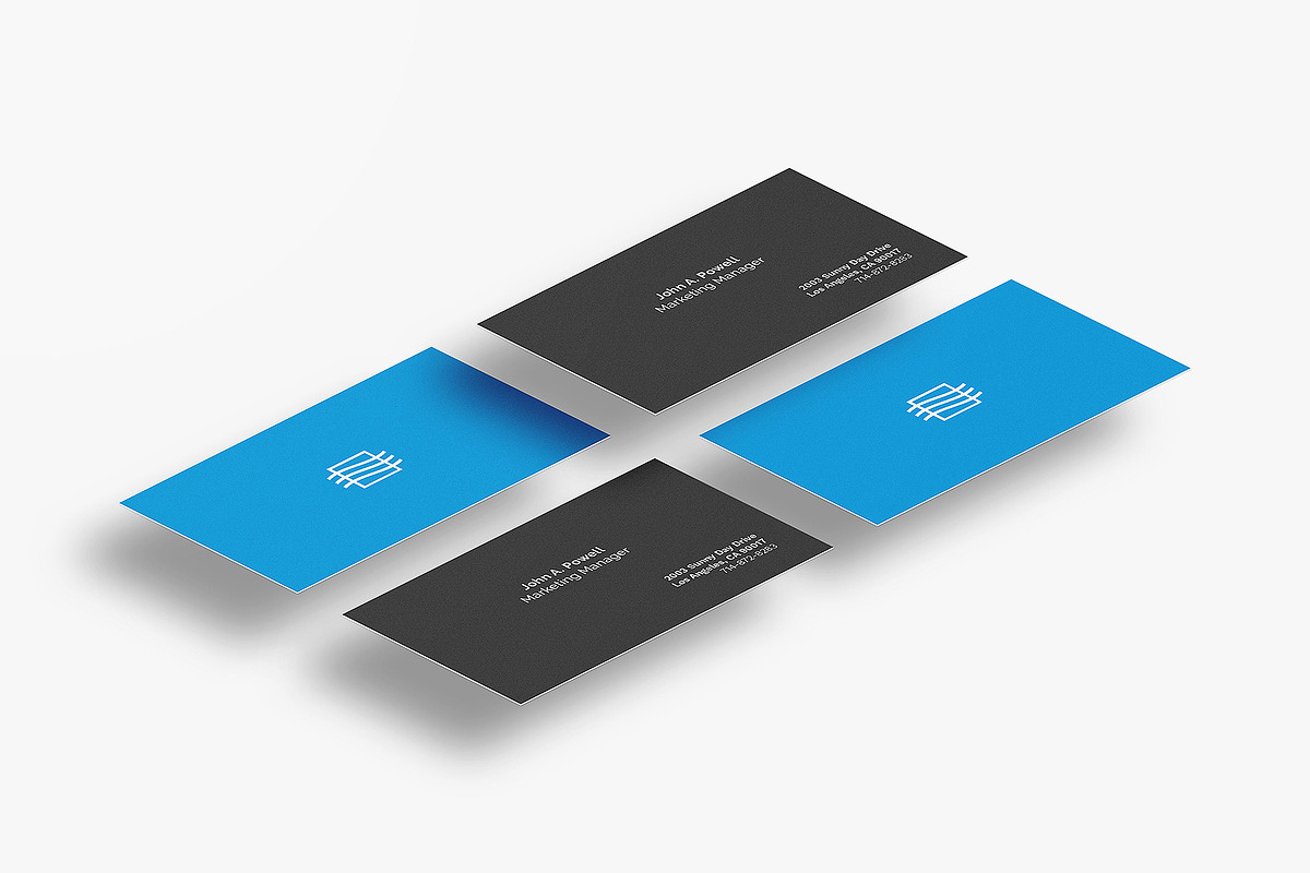 Floating Stationery Mockups, a Print Template by MahmoudWally (Photo 6 of 8)