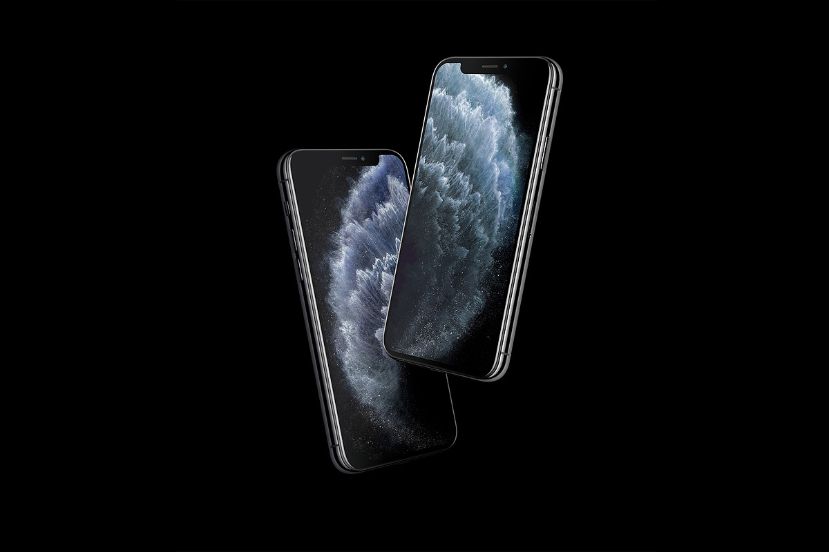 Phone 11 Pro - 20 Mockups Scenes, an iPhone Mockup by Asylab (Photo 32 of 38)
