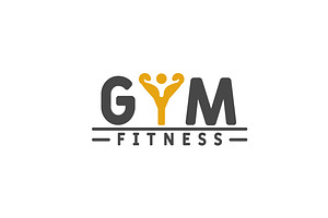 Letter Y Gym Logo Design Template, a Branding & Logo Template by Morvana Crew