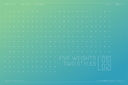 Piko, a Sans Serif Font by Foundry73 (Thumbnail 3 of 7)