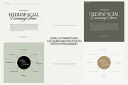 Esthetician Instagram Bundle, a Social Media Template by digitaldispositions (Thumbnail 4 of 10)
