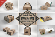 VOL.1 Paper Box Packaging Mockups, a Packaging Mockup by INCDesign (Thumbnail 1 of 22)