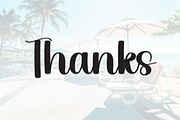 Vacation | Script Font, a Handwritten Font by Scratchones (Thumbnail 8 of 8)