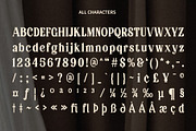 Badoney – Stylish Serif, a Serif Font by Craft Supply Co. (Thumbnail 7 of 8)