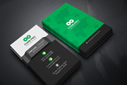 Business Cards 2 in 1, a Business Card Template by Genereux Art (Thumbnail 6 of 8)