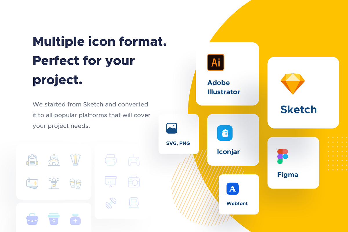 Senja : Icons for Every Need, a Solid Icon by Designspace (Photo 5 of 17)