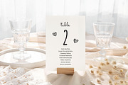 Obsidian - Wedding Invitation Suite, an Invitation Template by CinderHeart Designs (Thumbnail 9 of 10)