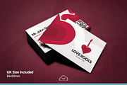 Love Rocks Business Card, a Business Card Template by Logo Heaven (Thumbnail 5 of 5)