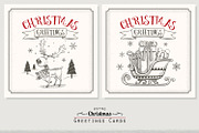 Christmas Graphics Bundle, an Illustration by Inkant Studio (Thumbnail 3 of 5)