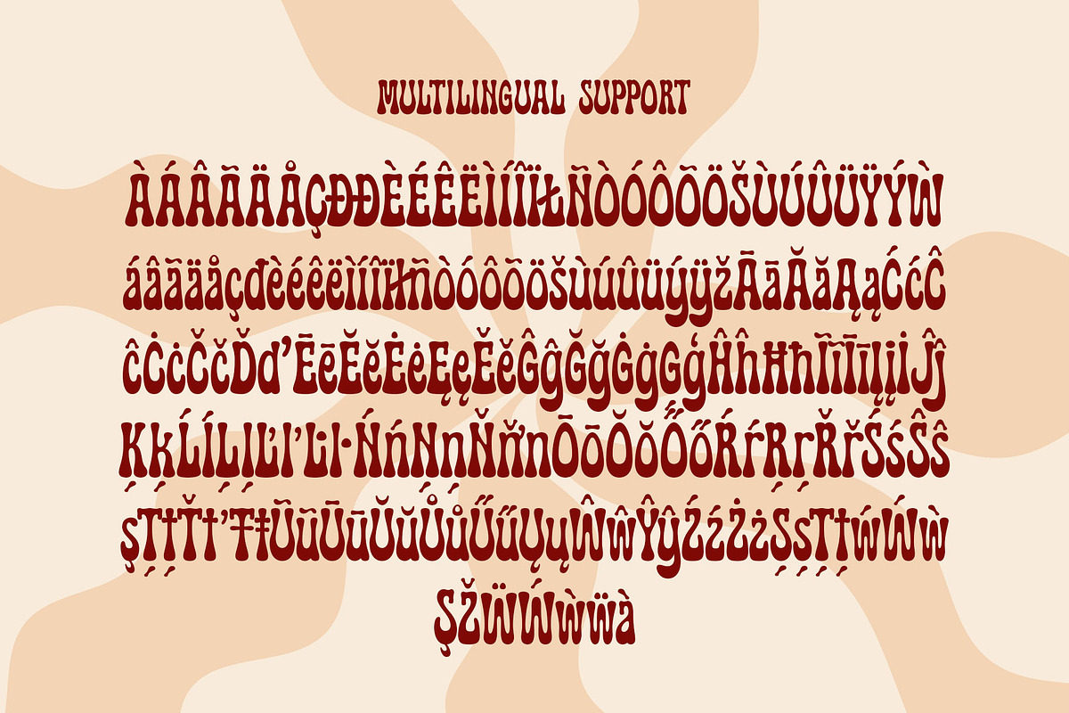 Monoway Groovey, a Font by Arterfak Project (Photo 11 of 11)