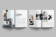 Minimalist Photo Book Template, a Brochure Template by NorthPeak (Thumbnail 9 of 16)